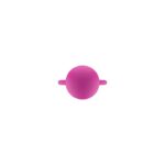 Cadena Anal con Vibración Rosa