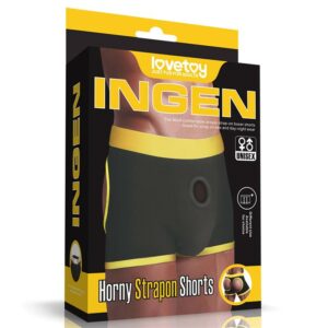 Calzoncillo/Boxer Shorts Horny Strapon Talla XL/XXL Unisex 5 Rimba Latex Play Boxer Con Plug - Erotiks | Tienda erótica online