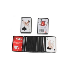 Cartas Kamasutra Bolsillo 5 Juego Verdad o Atrevimiento (FR/PT) - Erotiks | Tienda erótica online