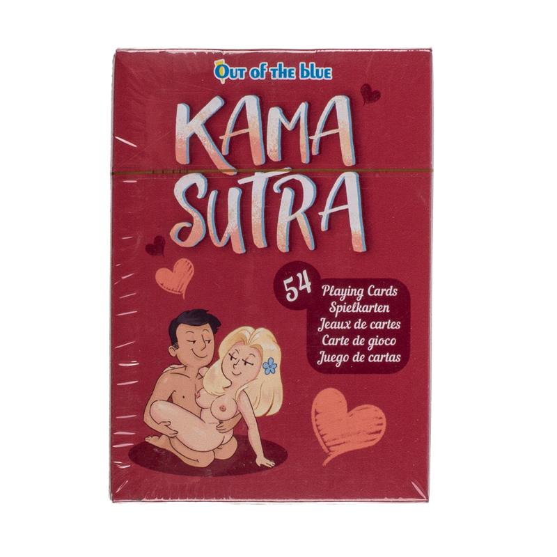 Cartas Poker Kamasutra Comic II