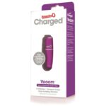 Charged Vooom  Bala Vibradora – Púrpura