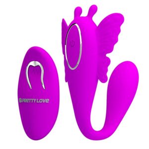 Chimera Estimulador Forma de C Flexible USB 9 Pretty Love Vibrador Snappy Color Púrpura - Erotiks | Tienda erótica online