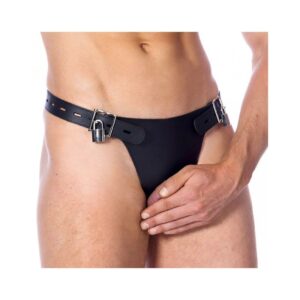 Cinturón de Castidad con Abertura 2 Cinturón Castidad Tipo Tanga Ajustable - Erotiks | Tienda erótica online
