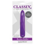 Classix Bala Vibrador Rocket Púrpura