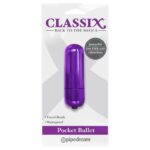 Classix Bala Vibradora de Bolsillo Púrpura