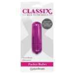 Classix Bala Vibradora de Bolsillo Rosa