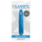Classix Bala Vibradora Rocket Azul