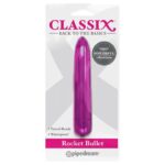 Classix Bala Vibradora Rocket Rosa