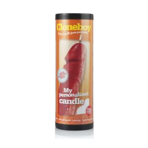 Clonador Dildo Forma de Vela 8 Anillos para el Pene - Erotiks | Tienda erótica online