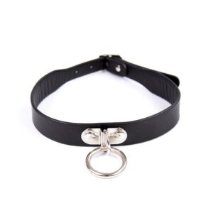 Collar Ajustable 43 cm Negro 18 - Erotiks | Tienda erótica online