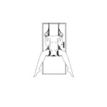 Columpio para Puerta Ajustable