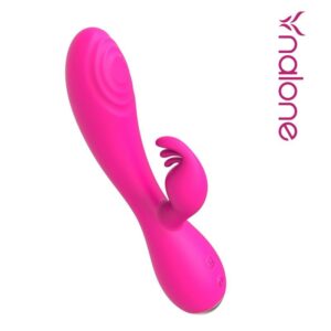 Conejito Vibrador Magic Stick con Pulsación Fucsia 8 Pretty Love Vibrador Snappy Color Púrpura - Erotiks | Tienda erótica online