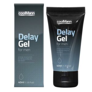 CoolMann Gel Retardante 40 ml 6 Gel Retardante Clove 60 ml - Erotiks | Tienda erótica online