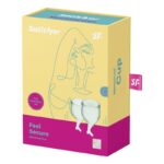 Copas Menstruales Feel Secure Light Green Pack de 2