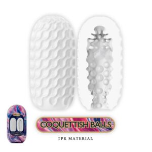Coquettish Ball Venus-X Huevo Masturbador 8 Torky Masturbador con Rotación Compresión con App - Erotiks | Tienda erótica online