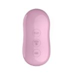 Cotton Candy Succionador de Clítoris y Vibrador Lila