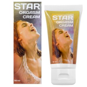 Crema Potenciadora Star Orgasm 50 ml 5 Aceite Oh Holy Mary Pleasure Oil 6 ml - Erotiks | Tienda erótica online