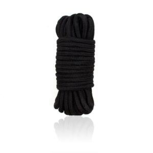 Cuerda Bondage de Algodón 10 Metros Negro 12 - Erotiks | Tienda erótica online