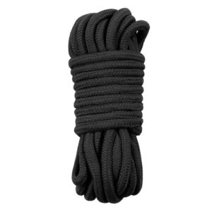Cuerda Bondage Suave Negro 1 Cuerda Bondage Suave Negro - Erotiks | Tienda erótica online