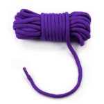 Cuerda Bondage Suave Púrpura
