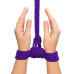 Cuerda Bondage Suave Púrpura