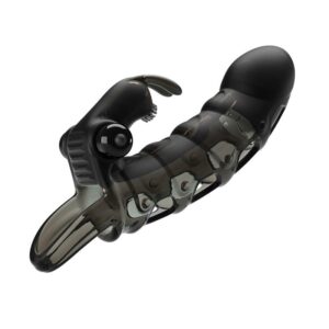 Cuper Funda para el Pene con Vibración +4 cm 1 Cuper Funda para el Pene con Vibración +4 cm - Erotiks | Tienda erótica online