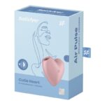 Cutie Heart Succionador de Clítoris y Vibración Rosa