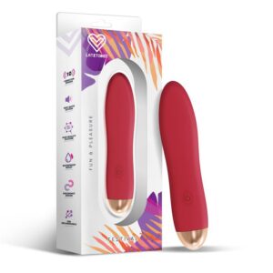 Dawel Estimulador 10 Velocidades Rust Red 6 Pretty Love Vibrador Snappy Color Púrpura - Erotiks | Tienda erótica online