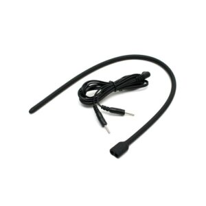 Dilatador de Uretra Electro Shock 2 Dilatador de Uretra con Vibración Negro - Erotiks | Tienda erótica online