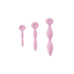 Dilatadores Vaginales Intimrelax Rosa Silicona