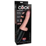 Dildo con Realista con Movimiento y Función de Calor 6.5