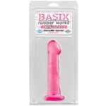 Dildo con Ventosa 16.51 cm Color Rosa