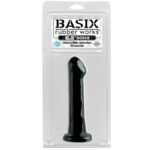 Dildo con Ventosa Color Negro 16.51 cm
