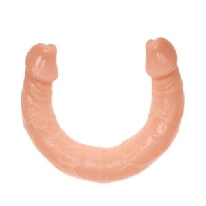 Dildo Doble Color Natural 4 Dildo Doble Bromeo N3 Natural - Erotiks | Tienda erótica online
