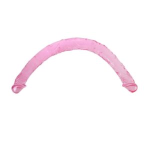 Dildo Doble Color Rosa 44 cm 6 Dildo Doble Bromeo N3 Natural - Erotiks | Tienda erótica online