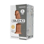 Dildo Dual Density Mod. 2 – 6 Caramel