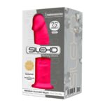 Dildo Dual Density Mod. 2 – 7.5 Rosa