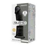 Dildo Dual Density Mod. 2 – 9 Negro