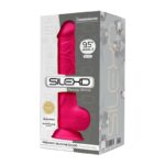 Dildo Dual Density Mod. 3 – 9.5 Rosa