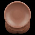 Dildo Dual Density Piel Deslizante 13.5