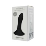 Dildo Hitsens Doble Densidad S05 Negro