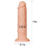 Dildo King 11 Natural