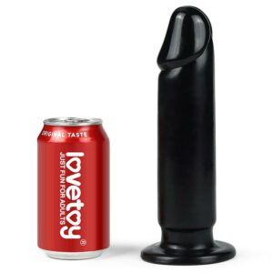 Dildo King Sized 9.25 Negro 18 - Erotiks | Tienda erótica online