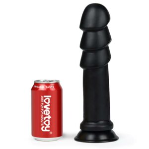 Dildo King Sized Anal Ripples 11.25 Negro 11 - Erotiks | Tienda erótica online