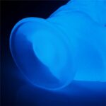 Dildo Lumino 10 Luz Azul