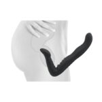 Dildo Manos Libres 20 cm Negro