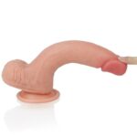 Dildo Nature 8 Silicona Líquida Natural