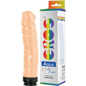 Dildo Pride Fun con Lubricante Aqua 300 ml 8 Lubricante Blanco Cremoso Imitación al Semen Base Agua Vegano 150 ml - Erotiks | Tienda erótica online