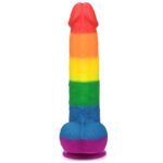 Dildo Prider 9 Silicona Líquida