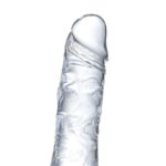 Dildo Realista Material Cristalino 19 cm